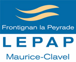 Logo Lepap Maurice Clavel